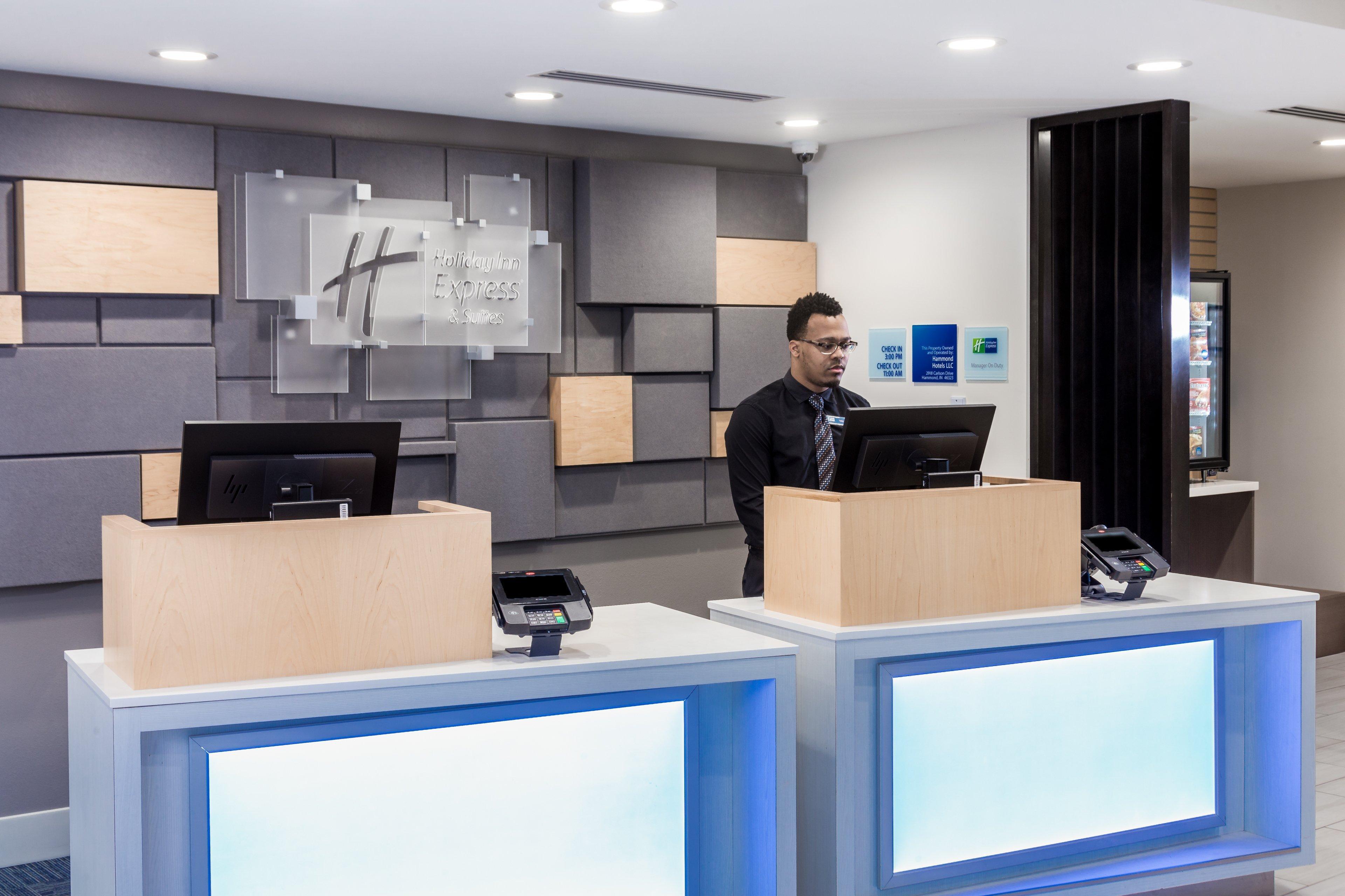 Holiday Inn Express & Suites Hammond By Ihg Esterno foto