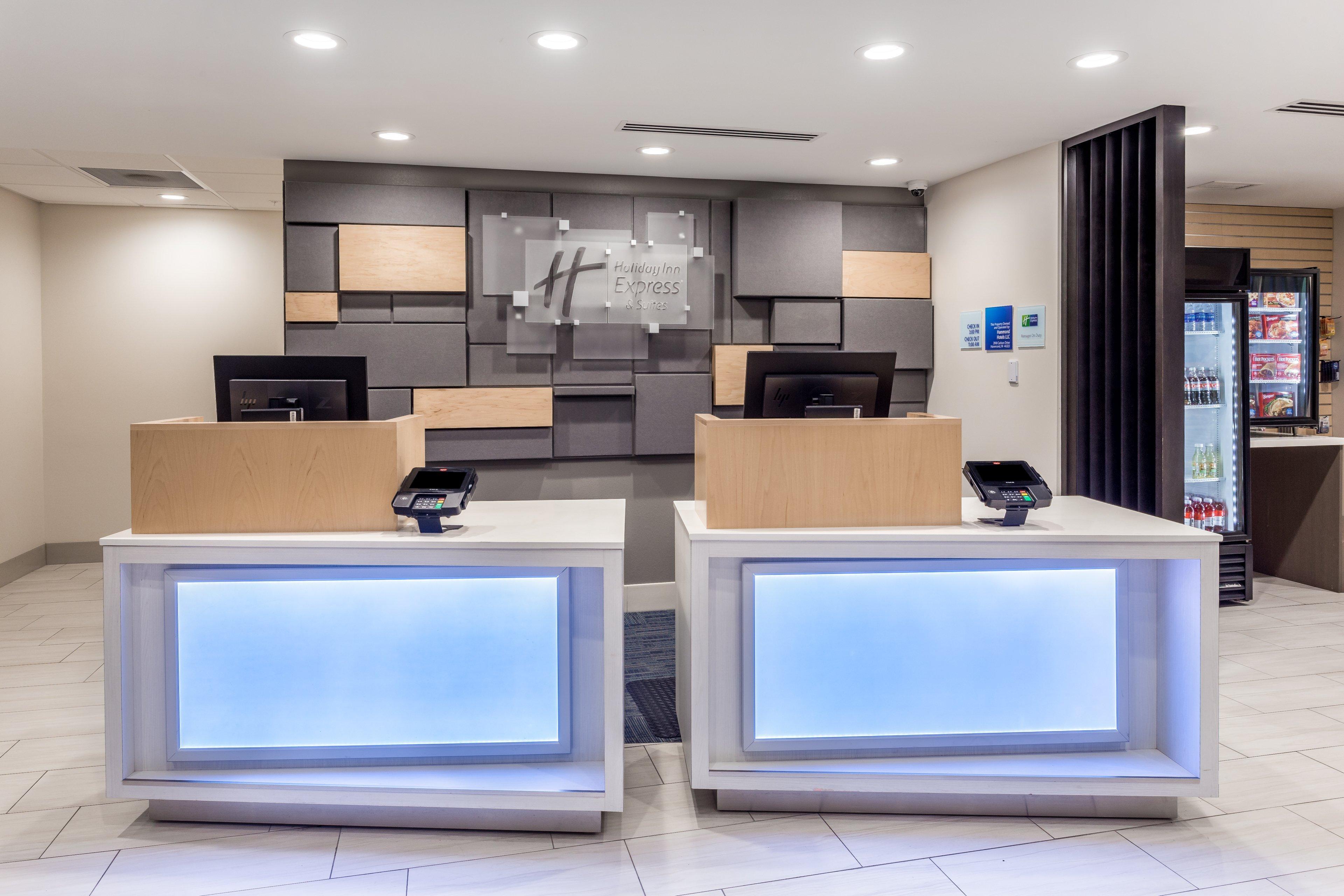 Holiday Inn Express & Suites Hammond By Ihg Esterno foto