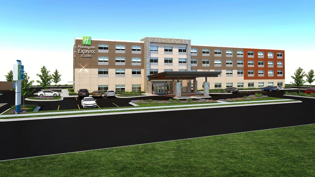 Holiday Inn Express & Suites Hammond By Ihg Esterno foto