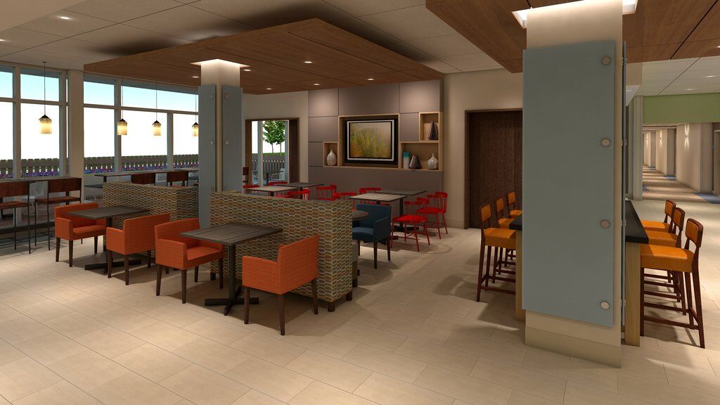 Holiday Inn Express & Suites Hammond By Ihg Esterno foto
