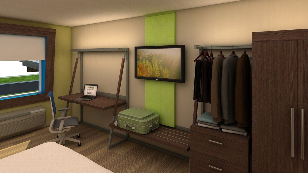 Holiday Inn Express & Suites Hammond By Ihg Esterno foto