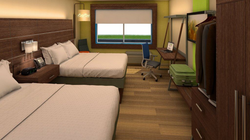 Holiday Inn Express & Suites Hammond By Ihg Esterno foto
