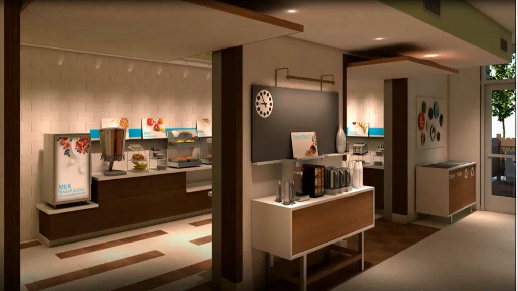 Holiday Inn Express & Suites Hammond By Ihg Esterno foto